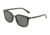 Dolce&amp;Gabbana DG6114 Sunglasses 252581-53 - Matte Black Frame, Polar Grey Lenses