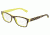 Dolce&amp;Gabbana ENCHANTED BEAUTIES DG3208 Bifocal Prescription Eyeglasses 2861-52 - Top Leo On Yellow Frame