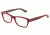Dolce&amp;Gabbana ENCHANTED BEAUTIES DG3208 Bifocal Prescription Eyeglasses 2882-52 - Top Opal Bordeaux/Leo Frame