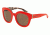 Dolce&amp;Gabbana ENCHANTED BEAUTIES DG4235 Progressive Prescription Sunglasses DG4235-288573-49 - Lens Diameter 49 mm, Frame Color Top Opal Lobster/Leo