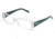 Dolce&amp;Gabbana Eyeglasses DG3080 with Lined Bifocal Rx Prescription Lenses 1583-5316 - Crystal 