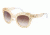 Dolce&amp;Gabbana FILIGRANA DG2134 Sunglasses 02/13-47 - Antique Gold Frame, Brown Gradient Lenses