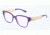 Dolce&amp;Gabbana FILIGRANA DG3186 Bifocal Prescription Eyeglasses 2677-51 - Opal Violet Frame