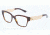 Dolce&amp;Gabbana FILIGRANA DG3186 Bifocal Prescription Eyeglasses 502-51 - Havana Frame