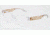 Dolce&amp;Gabbana FILIGRANA DG3186 Bifocal Prescription Eyeglasses 656-51 - Crystal Frame
