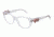 Dolce&amp;Gabbana FLOWERS DG3163 Bifocal Prescription Eyeglasses 656-50 - Crystal Frame