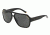 Dolce&amp;Gabbana ICONIC EVOLUTION DG4138 Sunglasses 501/87-6214 - Shiny Black Frame, Gray Lenses