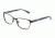 Dolce&amp;Gabbana ICONIC LOGO DG1244P Single Vision Prescription Eyeglasses 1225-5116 - Black Frame