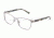 Dolce&amp;Gabbana ICONIC LOGO DG1244P Single Vision Prescription Eyeglasses 1228-5116 - Dark Silver Frame
