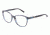 Dolce&amp;Gabbana ICONIC LOGO DG3154P Single Vision Prescription Eyeglasses 2689-5416 - Dark Steel Frame