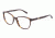 Dolce&amp;Gabbana ICONIC LOGO DG3154P Single Vision Prescription Eyeglasses 502-5216 - Havana Frame