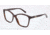 Dolce&amp;Gabbana ICONIC LOGO DG3160P Progressive Prescription Eyeglasses 502-57 - Havana Frame, Demo Lens Lenses