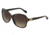 Dolce&amp;Gabbana ICONIC LOGO DG4163P Sunglasses 199513-5717 - Brown Leopard Frame, Brown Gradient Lenses