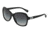 Dolce&amp;Gabbana ICONIC LOGO DG4163P Sunglasses 501/8G-5717 - Black Frame, Gray Gradient Lenses