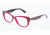 Dolce&Gabbana LACE DG3166 Single Vision Prescription Eyeglasses 2782-53 - Opal Bordeaux Frame
