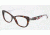 Dolce&Gabbana LACE DG3166 Single Vision Prescription Eyeglasses 2783-51 - Havana Frame