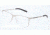 Dolce&amp;Gabbana LIFESTYLE DG1254 Bifocal Prescription Eyeglasses 05-53 - Matte Silver Frame