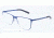 Dolce&amp;Gabbana LIFESTYLE DG1254 Bifocal Prescription Eyeglasses 1158-53 - Matte Blue Frame