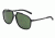 Dolce&amp;Gabbana LIFESTYLE DG6088 Sunglasses 261671-59 - Black Rubber Frame, Grey Green Lenses
