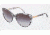 Dolce&amp;Gabbana LIPSTICK DG4175 Sunglasses 19018G-5719 - Black Lace Frame, Gray Gradient Lenses