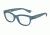 Dolce&amp;Gabbana LOGO EXECUTION DG5011 Single Vision Prescription Eyeglasses 2868-54 - Opal Azure Frame