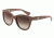 Dolce&amp;Gabbana LOGO EXECUTION DG6087 Single Vision Prescription Sunglasses DG6087-267913-55 - Lens Diameter 55 mm, Frame Color Matte Opal Brown