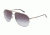 Dolce&Gabbana LOGO PLAQUE DG2116 Single Vision Prescription Sunglasses DG2116-04-8G-6112 - Frame Color Gunmetal, Lens Diameter 61 mm