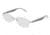 Dolce&amp;Gabbana Mambo collection DG1229 Bifocal Prescription Eyeglasses 061-5317 - Silver Frame