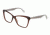 Dolce&amp;Gabbana MAMBO COLLECTION DG3140 Progressive Prescription Eyeglasses 2542-5214 - Transparent Brown Frame