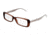 Dolce&amp;Gabbana Mambo collection DG3142 Eyeglass Frames 2542-5315 - Transparent Brown Frame