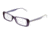 Dolce&amp;Gabbana Mambo collection DG3142 Eyeglass Frames 2543-5315 - Violet Transparent Frame