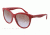 Dolce&amp;Gabbana MATT SILK DG4149 Progressive Prescription Sunglasses DG4149-258368-5817 - Lens Diameter 58 mm, Frame Color Matte Cherry