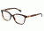 Dolce&amp;Gabbana MOSAICO COLLECTION DG3187 Single Vision Prescription Eyeglasses 502-52 - Havana Frame