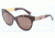 Dolce&amp;Gabbana MOSAICO COLLECTION DG4215 Progressive Prescription Sunglasses DG4215-502-73-53 - Lens Diameter 53 mm, Frame Color Havana