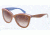 Dolce&amp;Gabbana MULTICOLOR DG4207 Progressive Prescription Sunglasses DG4207-276713-55 - Lens Diameter 55 mm, Frame Color Brown/multilayer/bluette