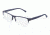 Dolce&amp;Gabbana OVER-MOLDED RUBBER DG1236 Bifocal Prescription Eyeglasses 1180-5416 - Blue Rubber Frame, Demo Lens Lenses