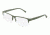 Dolce&amp;Gabbana OVER-MOLDED RUBBER DG1236 Bifocal Prescription Eyeglasses 1183-5416 - Green Rubber Frame, Demo Lens Lenses