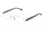 Dolce&amp;Gabbana OVER-MOLDED RUBBER DG1237 Progressive Prescription Eyeglasses 1187-5216 - Silver Frame