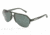 Dolce&amp;Gabbana OVER MOLDED RUBBER DG2130 Sunglasses 118371-60 - Green Frame, Green Lenses