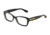 Dolce&amp;Gabbana PEARL DG3176 Bifocal Prescription Eyeglasses 2771-54 - Top Crystal On Pearl Black Frame
