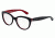 Dolce&amp;Gabbana POIS DG3201 Bifocal Prescription Eyeglasses 2871-51 - Black/Pois Black/Red Frame