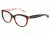 Dolce&amp;Gabbana POIS DG3201 Bifocal Prescription Eyeglasses 2872-51 - Havana/Pois Red/White Frame