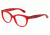 Dolce&amp;Gabbana POIS DG3201 Bifocal Prescription Eyeglasses 2876-51 - Opal Red Frame