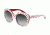 Dolce&amp;Gabbana POIS DG4227 Sunglasses 28758G-54 - Red Pois/whte/red Frame, Grey Gradient Lenses