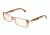 Dolce&amp;Gabbana Sensual&amp;Feminine DG3139 Single Vision Prescription Eyeglasses 2588-5216 - Dark Steel Frame