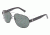 Dolce&amp;Gabbana SICILIAN HINGE DG2117 Sunglasses 01/9A-6113 - Black Frame, Green Lenses