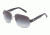 Dolce&amp;Gabbana SICILIAN HINGE DG2117 Sunglasses 04/T3-6113 - Gunmetal Frame, Gray Gradient Lenses