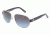 Dolce&amp;Gabbana SICILIAN HINGE DG2117 Sunglasses 05/8F-6113 - Silver Frame, Blue Smoke Gradient Lenses