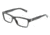 Dolce&amp;Gabbana SICILIAN HINGE DG3129 Progressive Prescription Eyeglasses 501-5315 - Black Frame