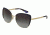 Dolce&amp;Gabbana SICILIAN TASTE DG2143 Sunglasses 12538G-57 - Pale Gold/Violet Frame, Grey Gradient Lenses